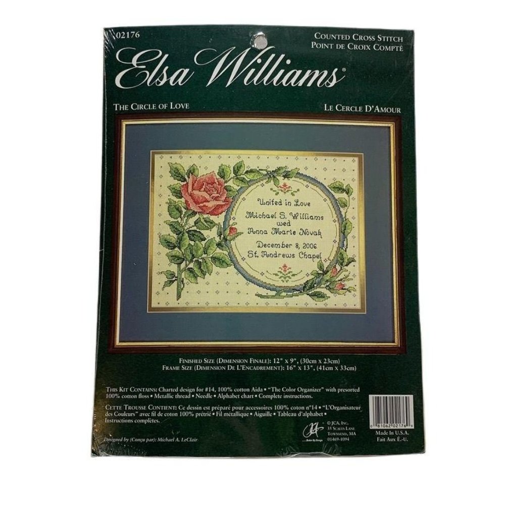 Elsa Williams Counted Cross Stitch Kit 02176